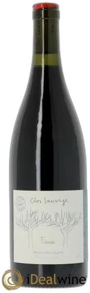 illustration du vin Beaujolais Fauve Bois de Leynes Clos Sauvage 2023