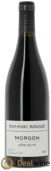 photo du vin Morgon Côte du py Jean-Marc Burgaud