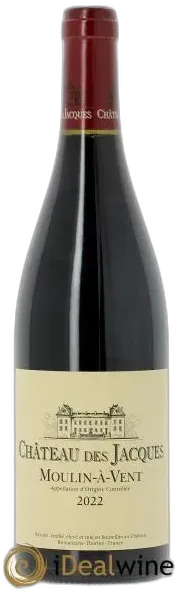 photo du vin Moulin-à-Vent Château des Jacques