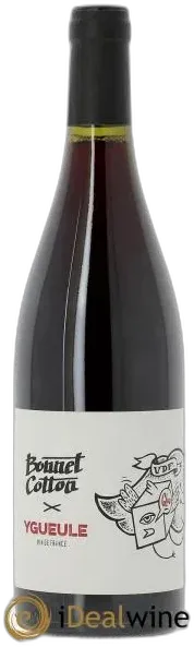photo du vin Vin de France Ygueule Bonnet-Cotton 2022