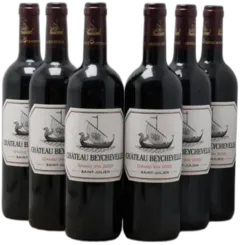 image du vin Château Beychevelle 4ème Grand Cru Classé 2020