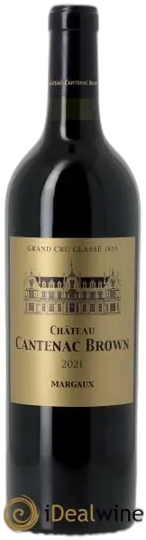photos du vin Margaux 3eme Grand Cru Classé Chateau Cantenac Brown 2021