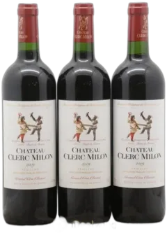 photos du vin Château Clerc Milon