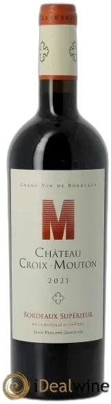 photo du vin Château Croix Mouton