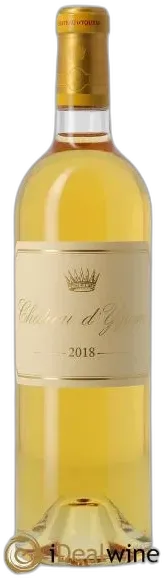 photos du vin Château D&Apos; Yquem 1er Cru Classé Supérieur 2018