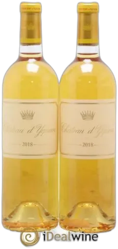 photos du vin Château D&Apos; Yquem 1er Cru Classé Supérieur 2018