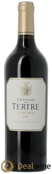 image du vin Château du Tertre 5ème Grand Cru Classé 2016