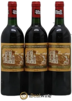 photo du vin Château Ducru Beaucaillou 2ème Grand Cru Classé 1987