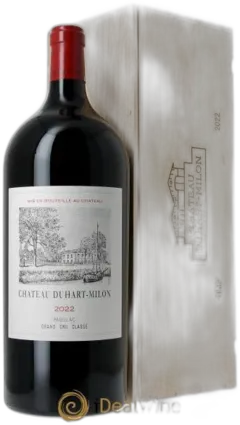 photo du vin Château Duhart-Milon 4ème Grand Cru Classé 2022