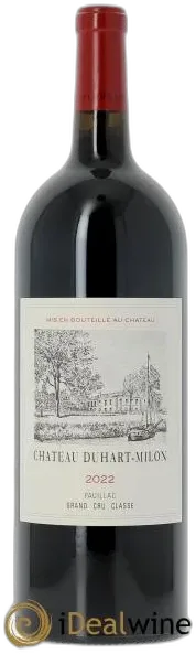 photo du vin Château Duhart-Milon 4ème Grand Cru Classé 2022