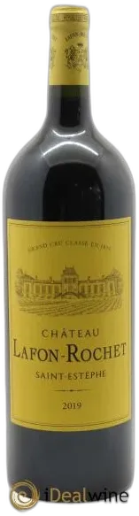 photo du vin Château Lafon Rochet 4ème Grand Cru Classé 2019