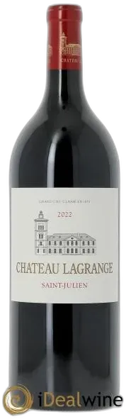 image du vin Château Lagrange 3ème Grand Cru Classé 2022