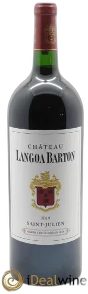 photo du vin Château Langoa Barton 3ème Grand Cru Classé 2019