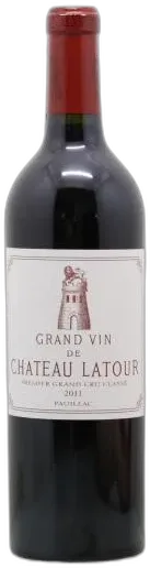 photos du vin Château Latour 1er Grand Cru Classé 2011