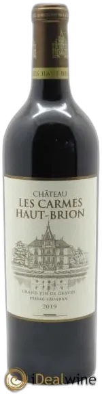 image du vin Château les Carmes Haut-Brion 2019
