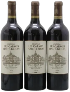 photo du vin Château les Carmes Haut-Brion
