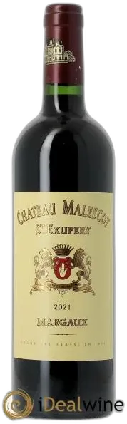photo du vin Château Malescot Saint-Exupéry 3ème Grand Cru Classé 2021