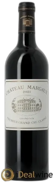 photo du vin Château Margaux 1er Grand Cru Classé