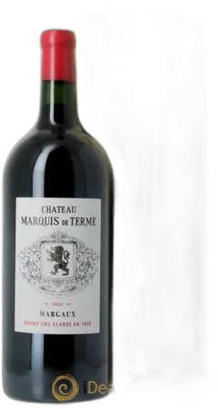 image du vin Château Marquis de Terme 4ème Grand Cru Classé 2021