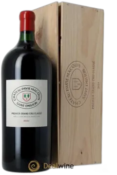 image du vin Château Pavie Macquin 2021 Bois