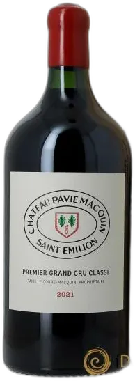 image du vin Château Pavie Macquin 2021 Bois