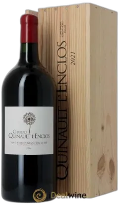 vue du vin Château Quinault L&Apos;Enclos