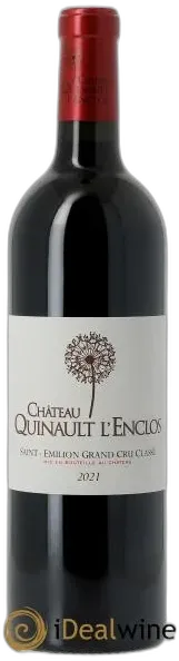 vue du vin Château Quinault L&Apos;Enclos