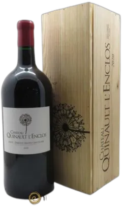 vue du vin Château Quinault L&Apos;Enclos