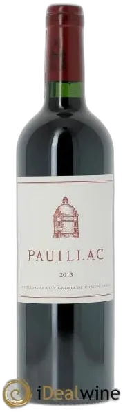 capture du vin Pauillac de Château Latour 2013