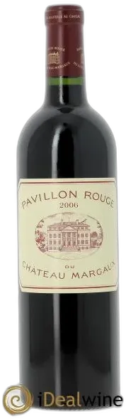photo du vin Pavillon Rouge du Château Margaux Second Vin 2006