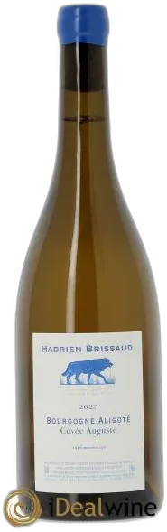 photo du vin Bourgogne Aligoté Cuvée Auguste Hadrien Brissaud 2023
