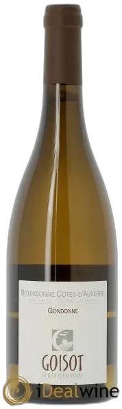capture du vin Goisot Bourgogne Côtes d’Auxerre Gondonne 2022