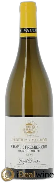 aperçu du vin Chablis 1er Cru Mont de Milieu Drouhin-Vaudon 2023