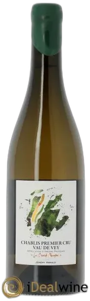 photo du vin Chablis 1er Cru Vau de Vey la Grande Chaume Jérémy Arnaud 2022