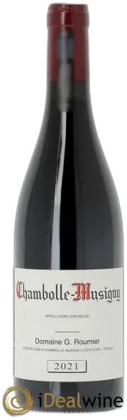 capture du vin Chambolle-Musigny Georges Roumier 2021