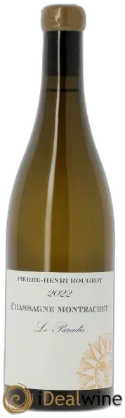 photo du vin Chassagne-Montrachet le Paradis Pierre Henri Rougeot 2022