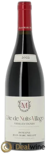 photo du vin Côte de Nuits Vieilles Vignes Jean-Marc Millot