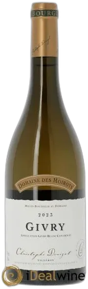 photo du vin Givry Domaine des Moirots
