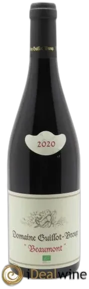 photo du vin Mâcon-Cruzille Beaumont Guillot-Broux 2020