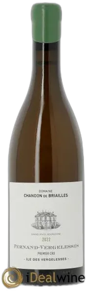 illustration du vin Pernand-Vergelesses 1er Cru Ile des Vergelesses Chandon de Briailles 2022