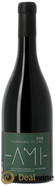 photo du vin Pommard 1er Cru Ami 2018