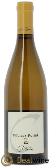 photos du vin Pouilly-Fuissé Dominique Cornin 2023