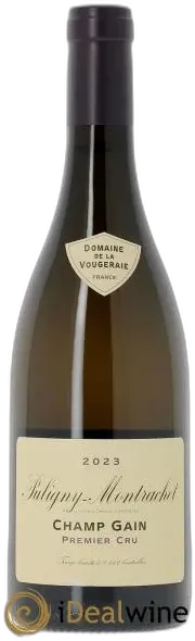 image du vin Puligny-Montrachet 1er Cru Champ Gain la Vougeraie 2023