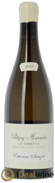 photo du vin Puligny-Montrachet 1er Cru les Combettes Etienne Sauzet 2023