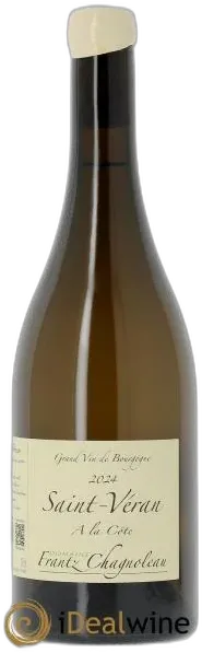 photo du vin Saint-Véran à la Côte 2024