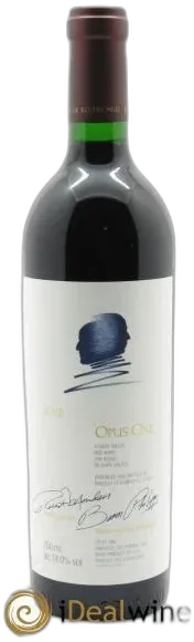 photos du vin Napa Valley Opus One Robert Mondavi