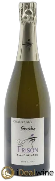 photo du vin Blanc de Noirs Goustan Brut Nature Val Frison