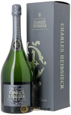 vue du vin Brut Réserve Charles Heidsieck