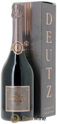 vue du vin Rosé Millésimé Brut Deutz