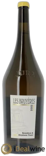photo du vin Arbois Chardonnay les Bruyères Bénédicte et Stéphane Tissot 2022
